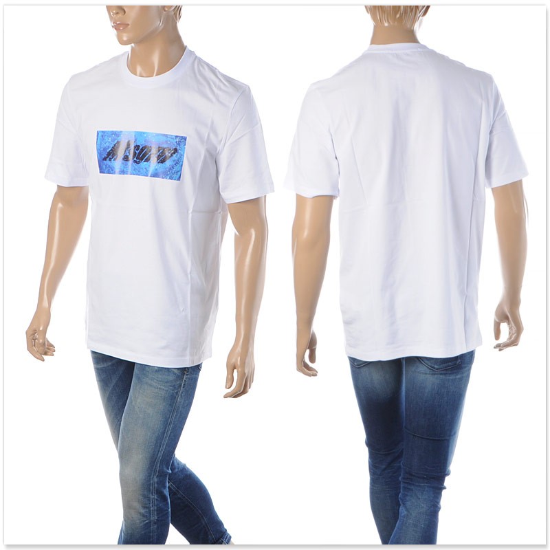 MSGM（エムエスジーエム） クルーネックTシャツ 半袖 メンズ 2840MM230