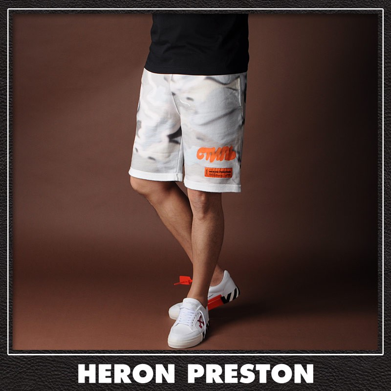 ヘロン プレストン HERON PRESTON スウェットショートパンツ メンズ