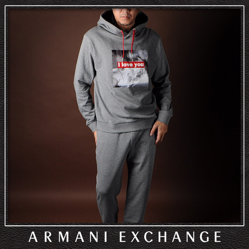 アルマーニエクスチェンジ A|X ARMANI EXCHANGE パーカー メンズ