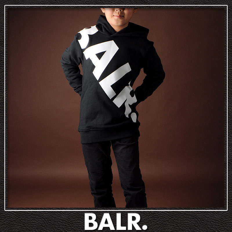 ボーラー BALR. パーカー スウェット プルオーバー ブランド キッズ