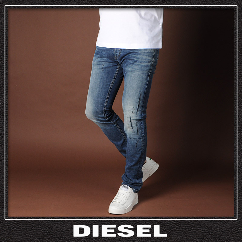 ディーゼル DIESEL デニムスウェットパンツ メンズ ジョグジーンズ