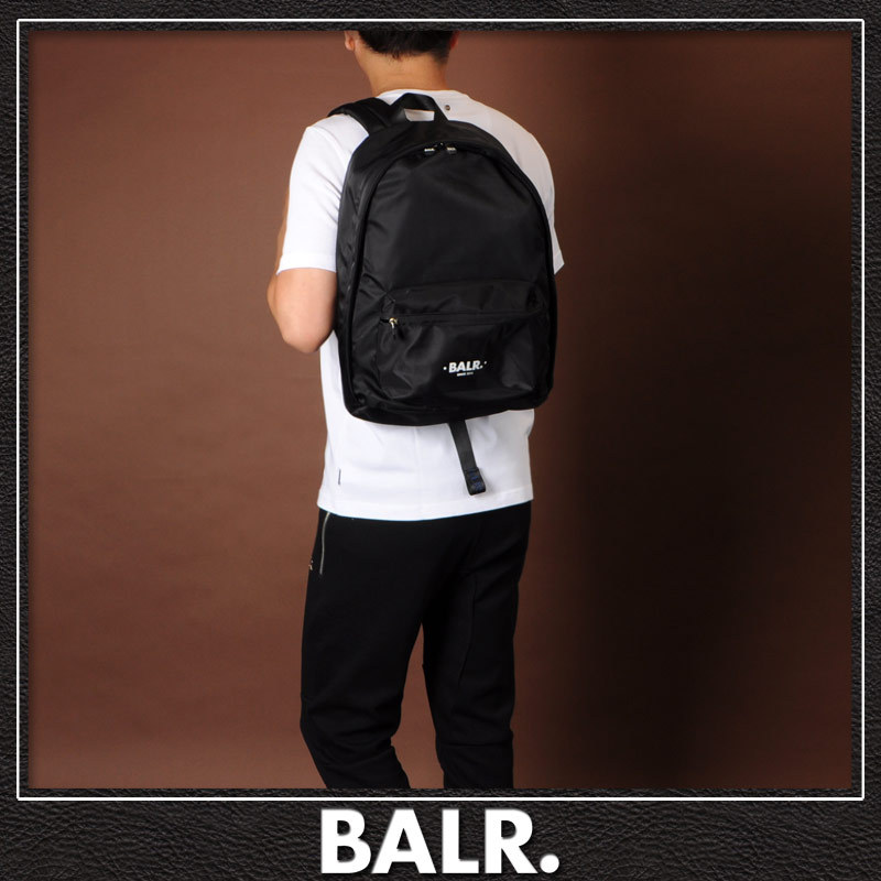 ボーラー BALR. バックパック リュック バッグ メンズ WATERPROOF NYLON U-SERIES BACKPACK  B6210.1001 ブラック : 21116519301 : BRAVAS - 通販 - Yahoo!ショッピング