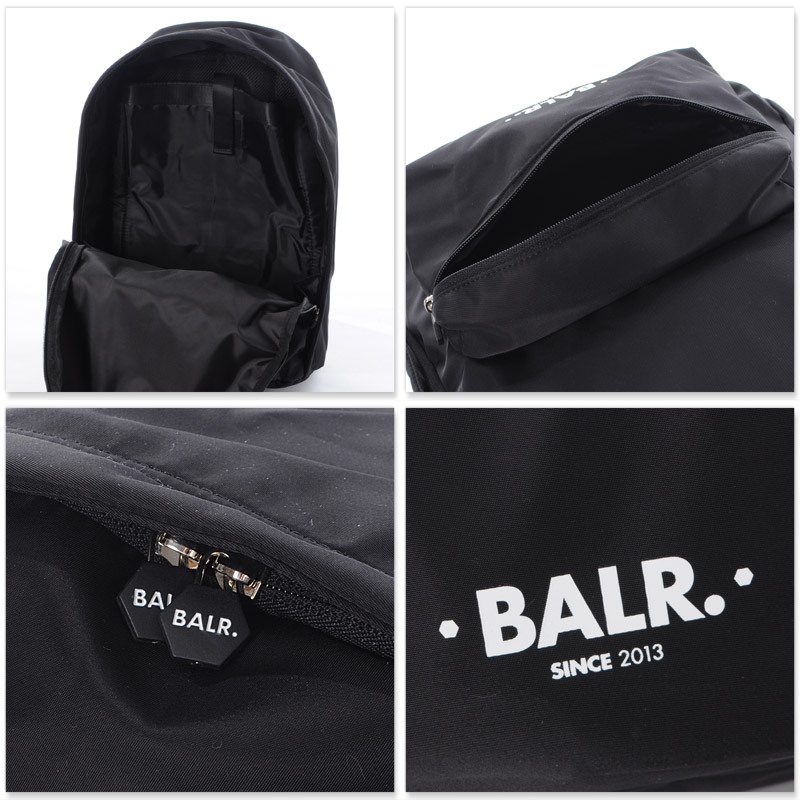 ボーラー BALR. バックパック リュック バッグ メンズ WATERPROOF NYLON U-SERIES BACKPACK  B6210.1001 ブラック : 21116519301 : BRAVAS - 通販 - Yahoo!ショッピング