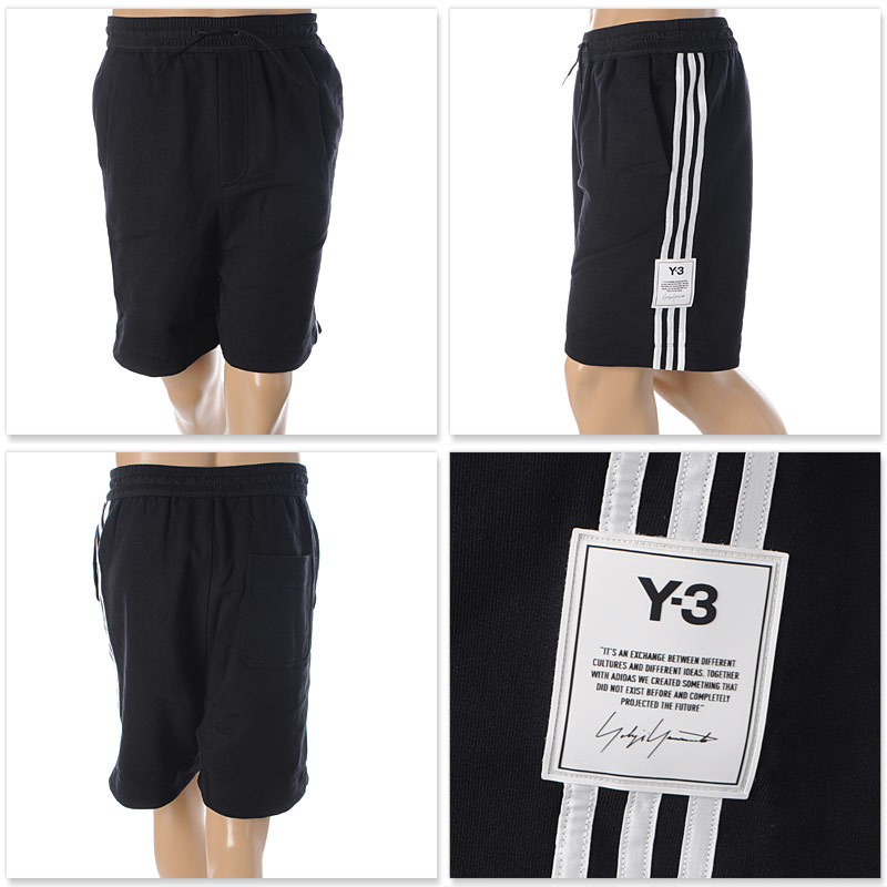 ワイスリー Y-3 ショートパンツ スウェット メンズ M 3 STP TERRY