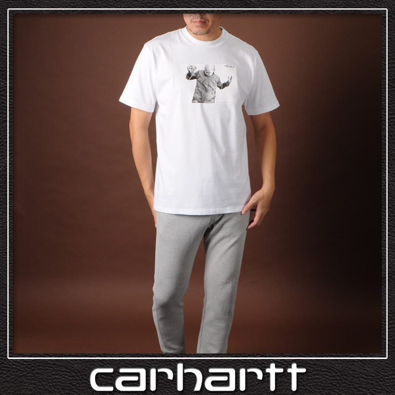 カーハート Carhartt WIP Tシャツ 半袖 クルーネック メンズ S/S