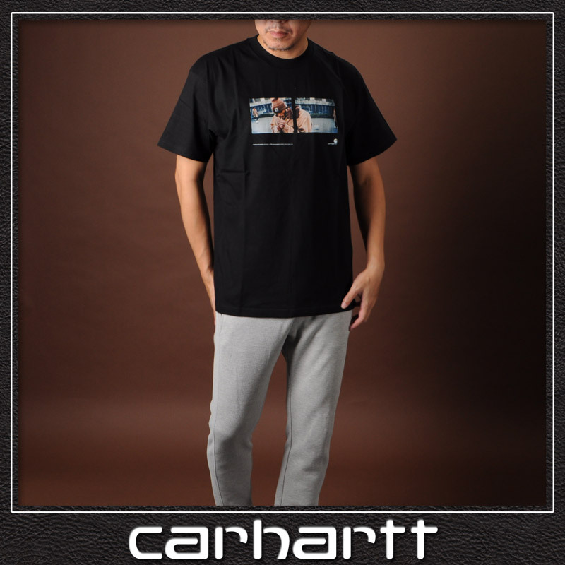 CARHARTT WIP メンズ 半袖Tシャツ I034664 0D2XX Carhartt WIP カーハート Tシャツ 半袖 クルーネック メンズ S/S