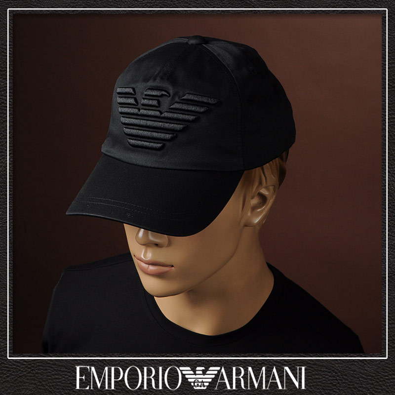 エンポリオアルマーニ EMPORIO ARMANI ベースボールキャップ 帽子