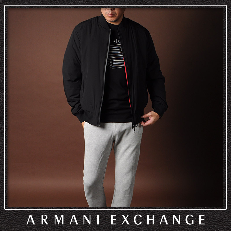 アルマーニエクスチェンジ A|X ARMANI EXCHANGE ボンバージャケット MA