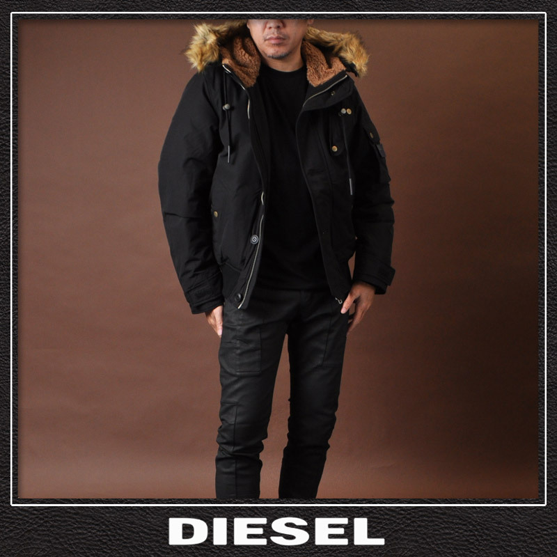 ディーゼル DIESEL ボンバージャケット ブルゾン メンズ アウター