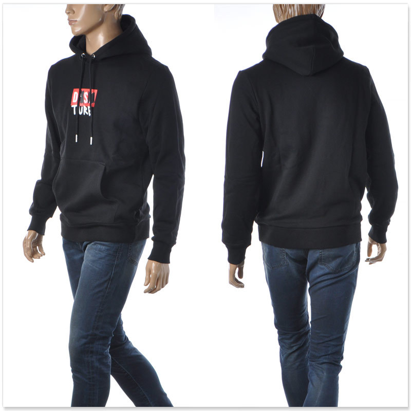 ディーゼル DIESEL 【DIESEL】ディーゼル プルオーバー パーカー A03270 0GRAL S GIRK HOOD B8 SWEAT SH ディーゼル DIESEL 【DIESEL】ディーゼル プルオーバー パーカー