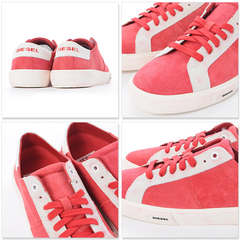 DIESEL（ディーゼル） レザースニーカー メンズ ローカット S-MYDORI