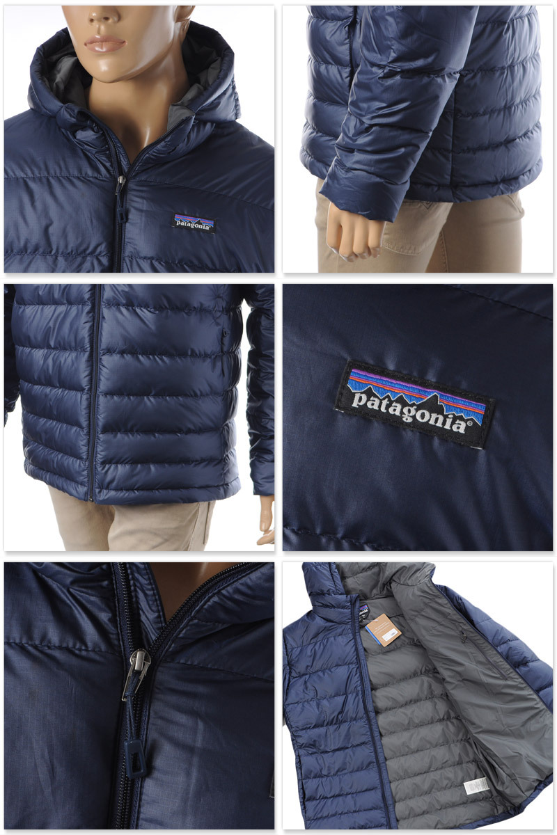 パタゴニア PATAGONIA ダウンジャケット メンズ ブルゾン MEN'S HI-LOFT DOWN HOODY 84902 ネイビー  :21214907202:BRAVAS - 通販 - Yahoo!ショッピング