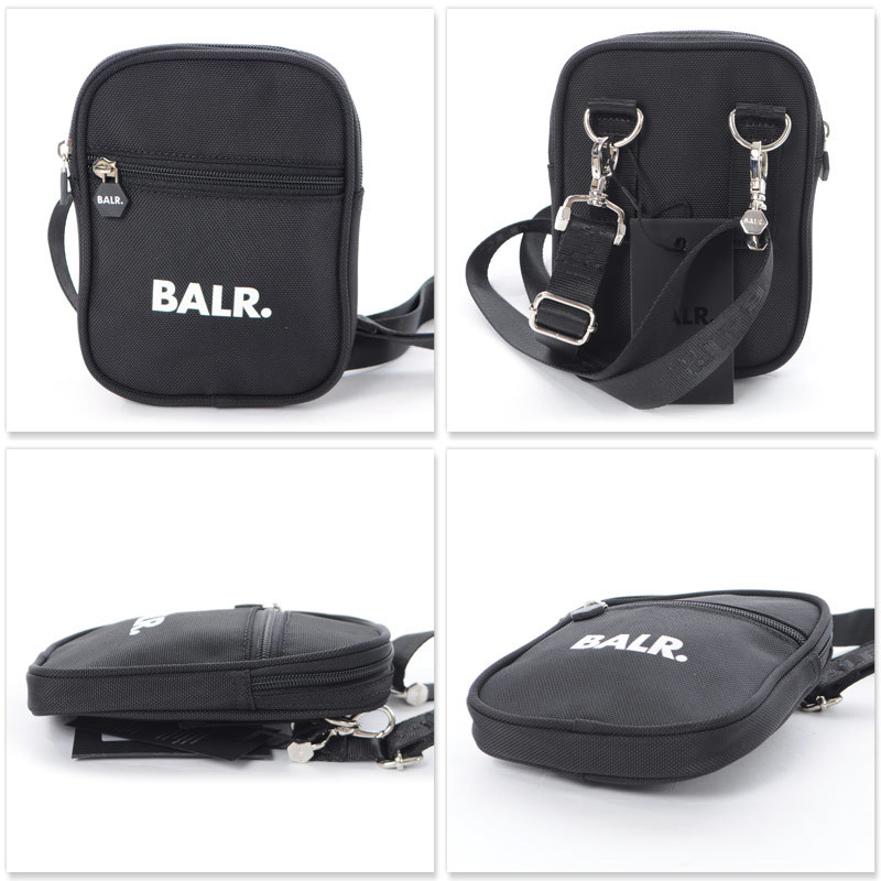 ボーラー BALR. ショルダーバッグ メンズ ブランド U-SERIES SMALL