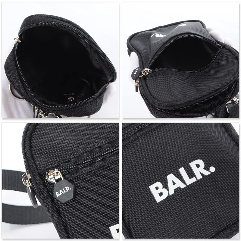 ボーラー BALR. ショルダーバッグ メンズ ブランド U-SERIES SMALL