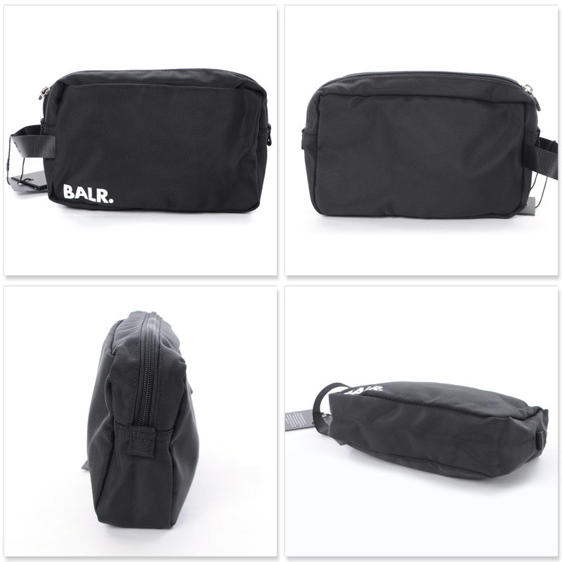 ボーラー BALR. セカンドバッグ クラッチバッグ メンズ ブランド U-SERIES SMALL TOILETRY KIT B6232.1002  ブラック :21216519701:BRAVAS - 通販 - Yahoo!ショッピング