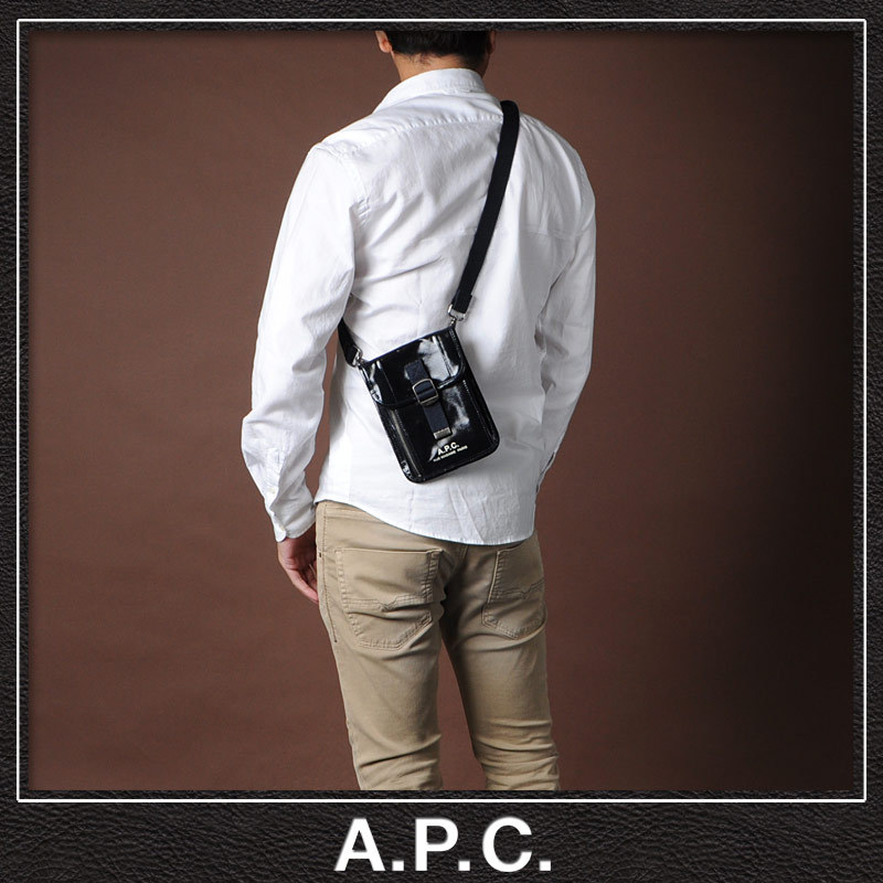 アーペーセー A.P.C. ショルダーバッグ メンズ ブランド COETO-H63419