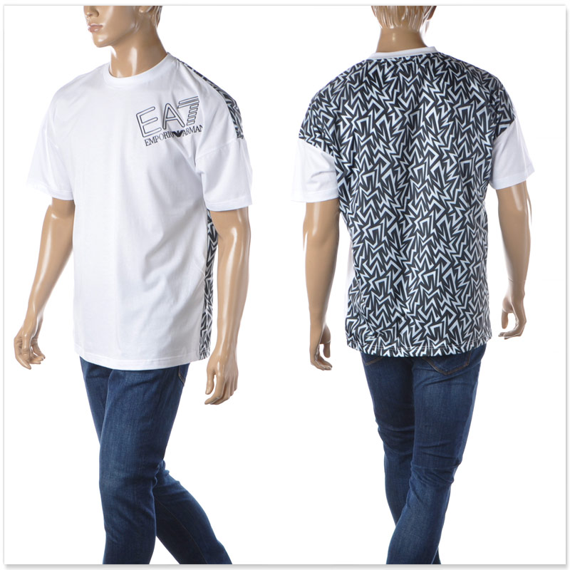 EA7 エンポリオアルマーニ EMPORIO ARMANI Tシャツ メンズ 半袖