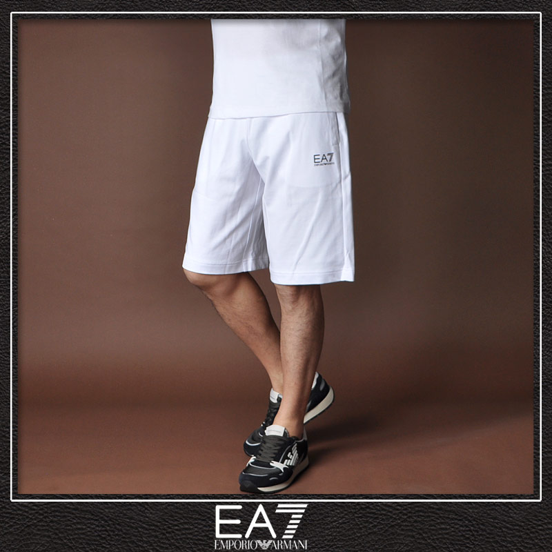 エンポリオアルマーニ EA7 EMPORIO ARMANI スウェットショートパンツ