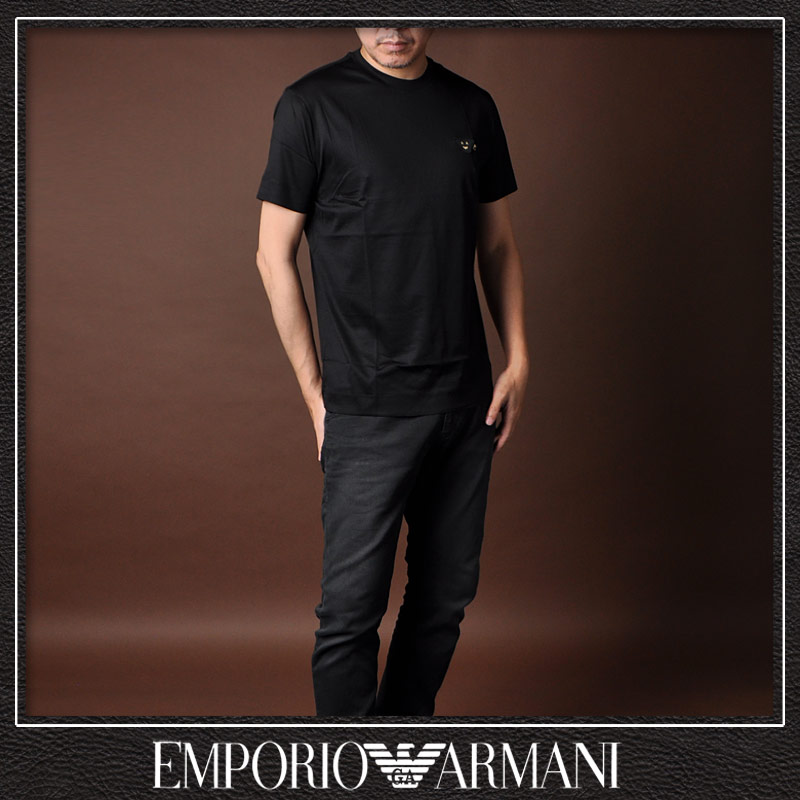 エンポリオアルマーニ EMPORIO ARMANI クルーネックTシャツ 半袖