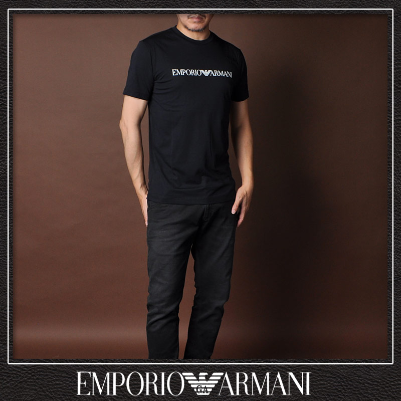 エンポリオアルマーニ EMPORIO ARMANI クルーネックTシャツ 半袖