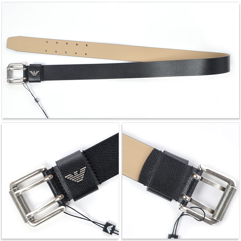 EMPORIO ARMANI エンポリオアルマーニ レザーベルト メンズ ブランド