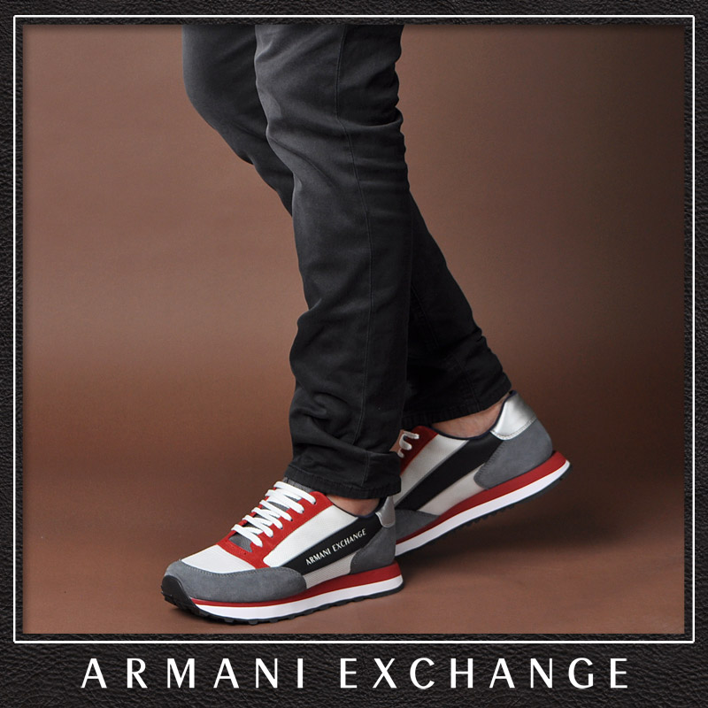 アルマーニエクスチェンジ A|X ARMANI EXCHANGE スニーカー ローカット