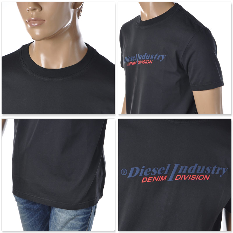 DIESEL クルーネック半袖Tシャツ t-diegor-ind-0jamc 楽天市場】【ネコポス対応(1点まで)】【アウトレット