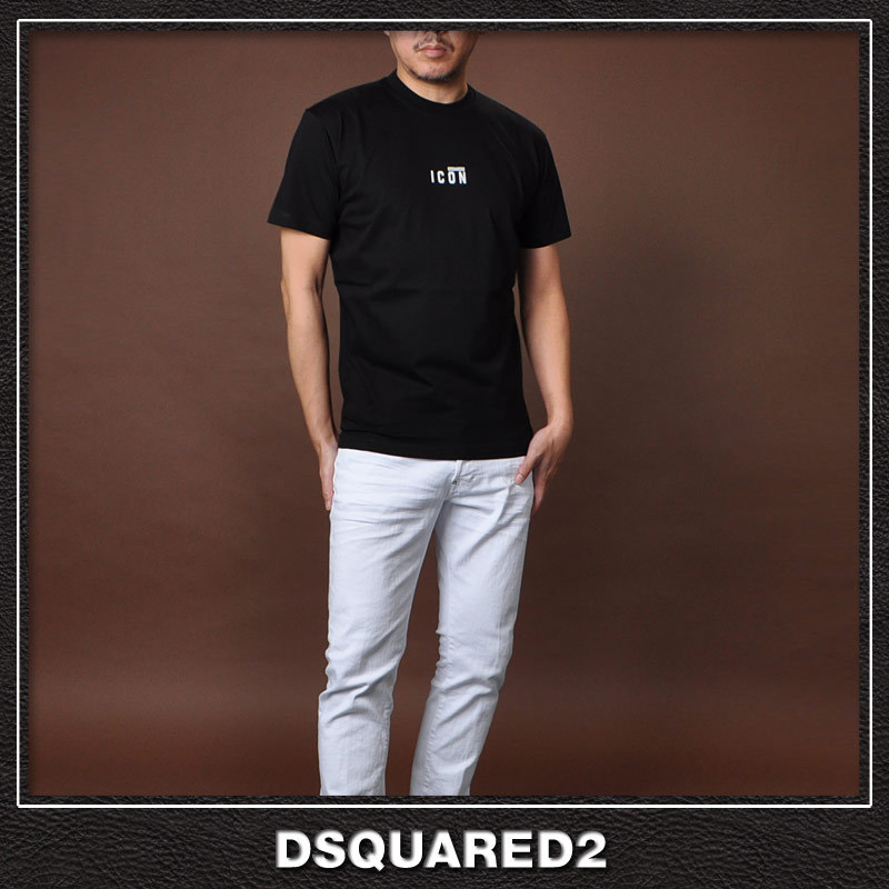 ディースクエアード DSQUARED2 クルーネックTシャツ 半袖 メンズ