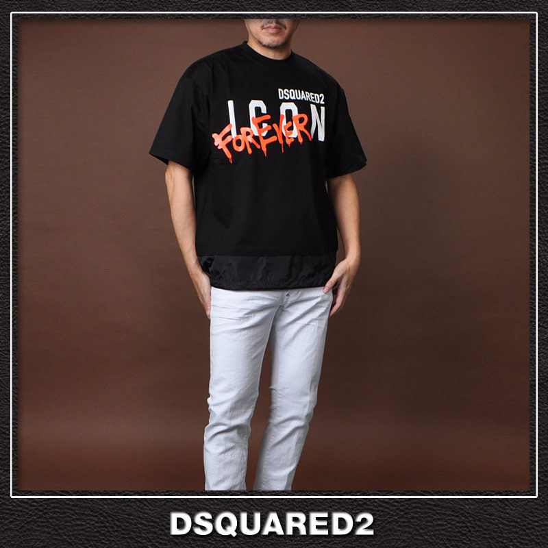 今すぐ購入して無料でゲット ディースクエアード DSQUARED2 Tシャツ