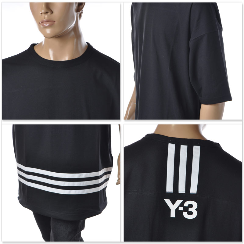 ワイスリー Y-3 クルーネックTシャツ 半袖 メンズ ブランド M CH1 