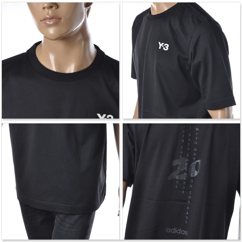 ワイスリー Y-3 クルーネックTシャツ 半袖 メンズ ブランド CH1