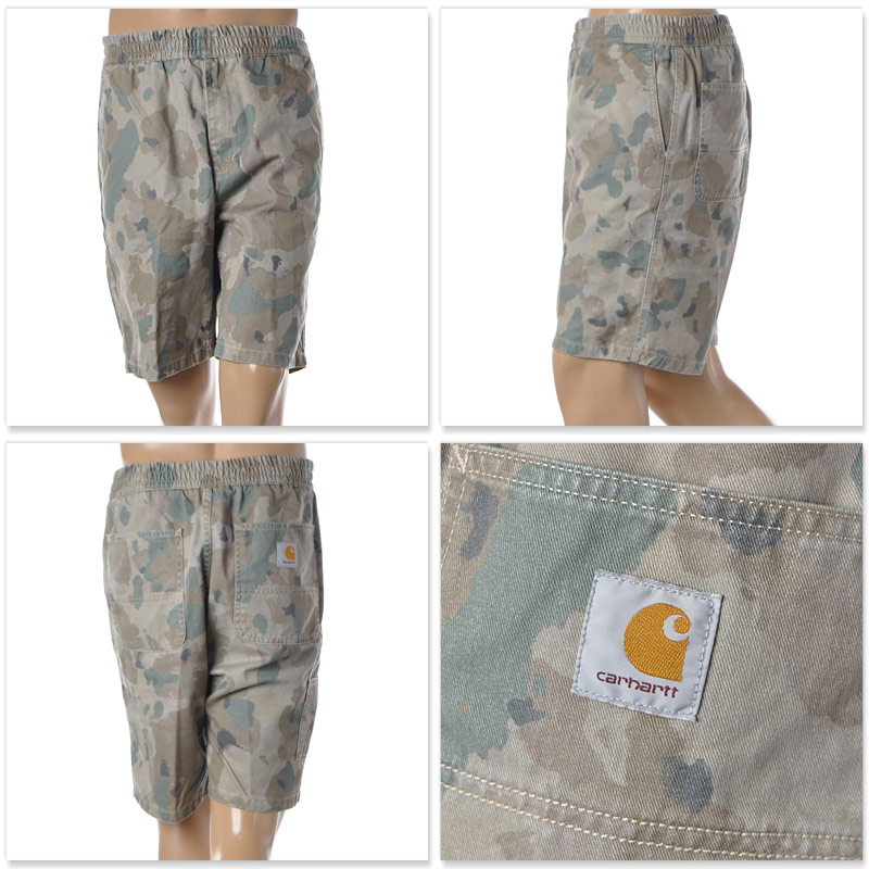 3402 ハーフパンツ　ハーパン　カーハート　迷彩 Carhartt [キッズ] カーハート ハーフパンツ 子供服 男の子