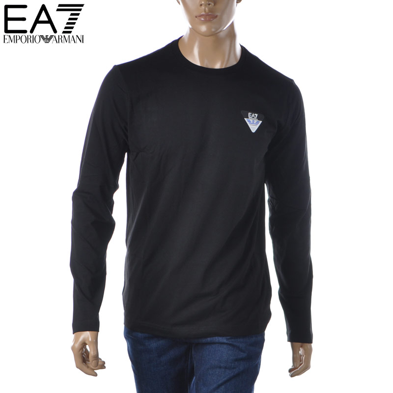 エンポリオアルマーニ EA7 EMPORIO ARMANI クルーネックTシャツ メンズ