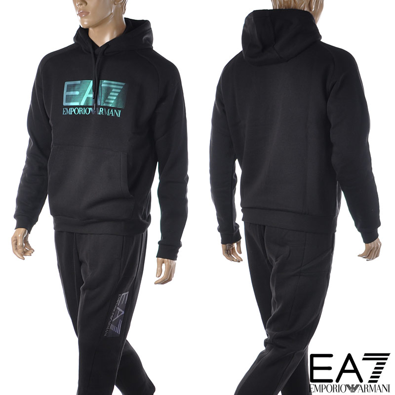 エンポリオアルマーニ EA7 EMPORIO ARMANI スウェットセットアップ