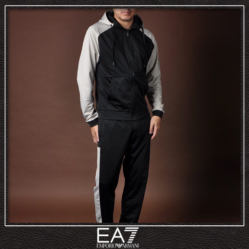 エンポリオアルマーニ EA7 EMPORIO ARMANI スウェットセットアップ