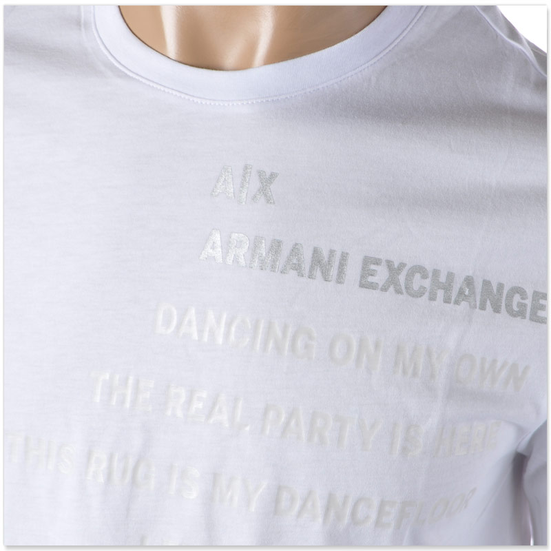 アルマーニエクスチェンジ A|X ARMANI EXCHANGE クルーネックT 