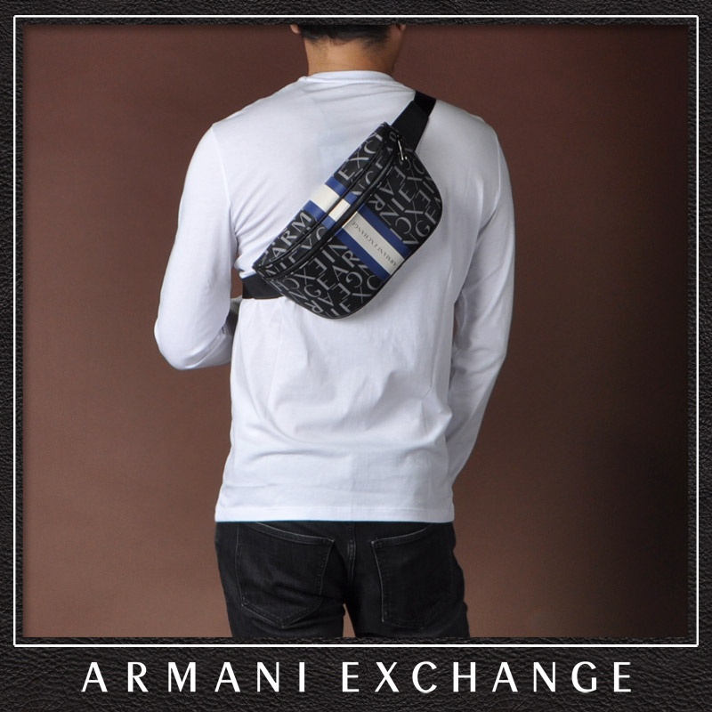 アルマーニエクスチェンジ A|X ARMANI EXCHANGE ボディバッグ メンズ