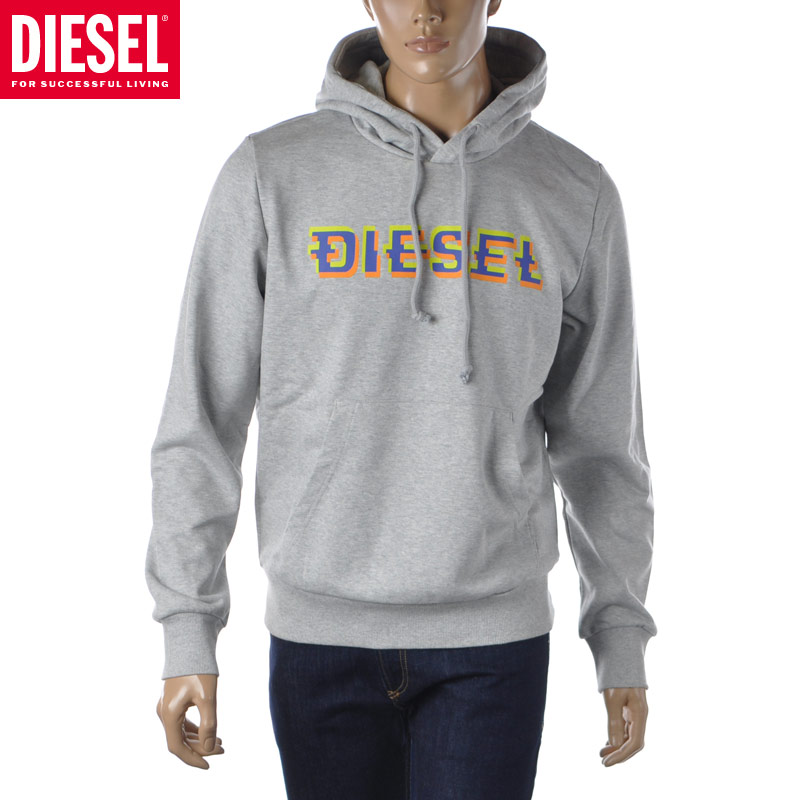 DIESEL（ディーゼル） プルオーバーパーカー メンズ ブランド