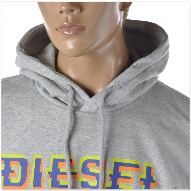 DIESEL（ディーゼル） プルオーバーパーカー メンズ ブランド