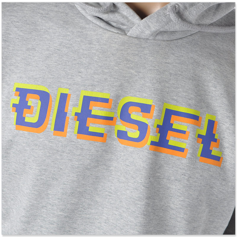 DIESEL（ディーゼル） プルオーバーパーカー メンズ ブランド
