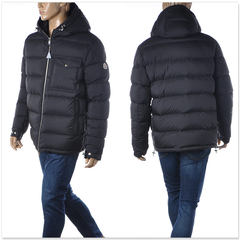 モンクレール MONCLER ダウンジャケット メンズ ブランド アウター ブルゾン ERABLE 1A00165 595HN ブラック