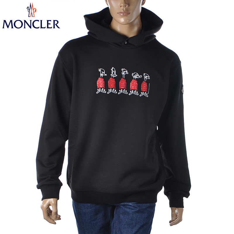 モンクレール MONCLER プルオーバーパーカー メンズ ブランド スウェット 8G00038 809KR ブラック : 22210708201 :  BRAVAS - 通販 - Yahoo!ショッピング