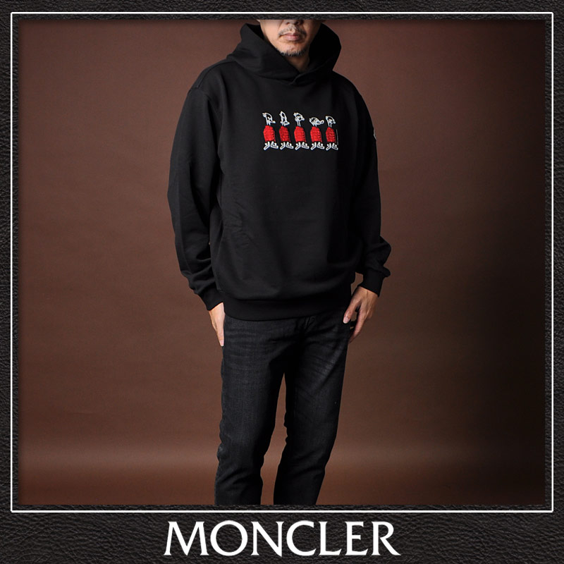 モンクレール MONCLER プルオーバーパーカー メンズ ブランド スウェット 8G00038 809KR ブラック : 22210708201 :  BRAVAS - 通販 - Yahoo!ショッピング