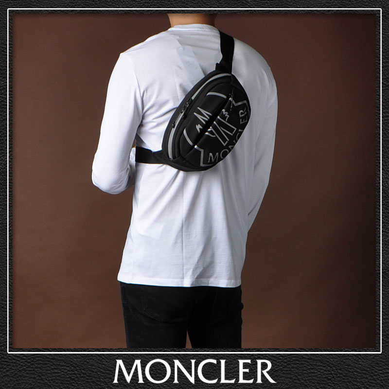 モンクレール MONCLER ボディバッグ ウエストポーチ ブランド 5M00005