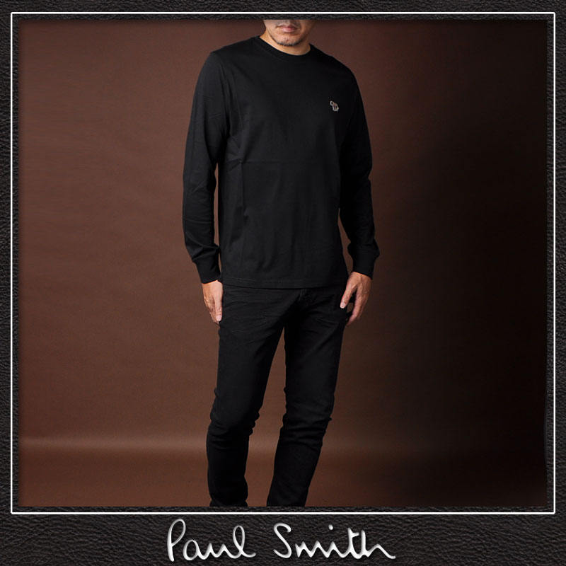 Paul Smith ポールスミス 長袖 ロンT シャツ M2R 828R KZEBRA Paul Smith ポールスミス 長袖 ロンT シャツ M2R 828R KZEBRA