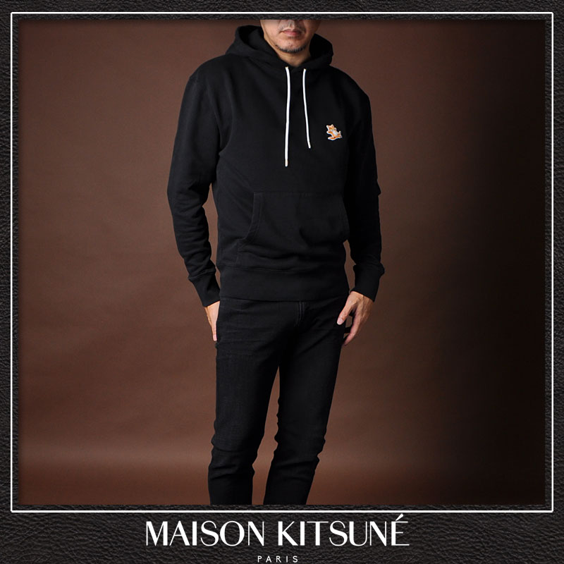 メゾンキツネ MAISON KITSUNE プルオーバーパーカー メンズ ブランド