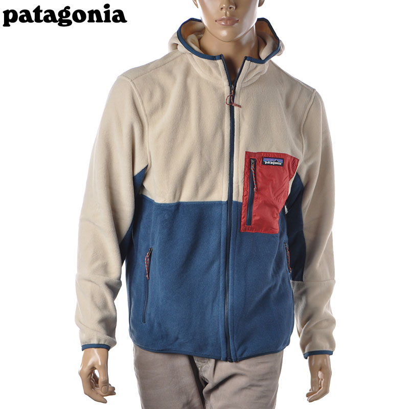 パタゴニア PATAGONIA フリースジャケット メンズ ブランド 26210 TIBO M's Microdini Hoody メンズ  マイクロディニ フーディ ベージュ :22214908102:BRAVAS 通販 