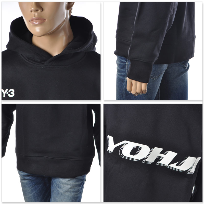 【関税込】新作◆Y-3 ワイスリー◆GRAPHIC LOGO ロゴ パーカー 関税込】新作◇Y-3 ワイスリー◇GRAPHIC LOGO ロゴ パーカー