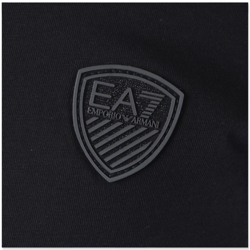 EMPORIO ARMANI EA7 ロゴ エンブレム ニット カーディガン 【公式通販】