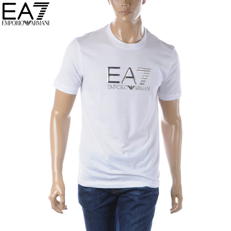 エンポリオアルマーニ EA7 EMPORIO ARMANI クルーネック Tシャツ